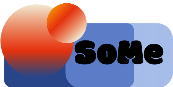 SoMe – logo digitální agentury pro správu sociálních sítí